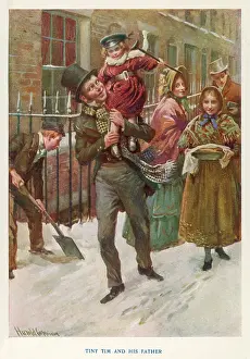 BOB CRATCHIT & TINY TIM