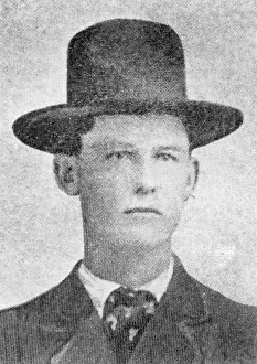 Robberies: Bob Dalton, American train robber