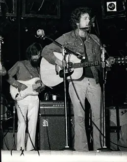 Ringo: Bob Dylan and George Harrison, New York, USA