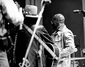 Dylan: Bob Dylan and Hurricane Carter, benefit concert