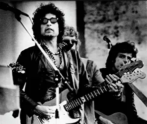 Dylan: Bob Dylan performing in Nuremberg, Germany