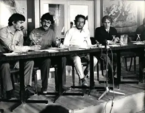 Dylan: Bob Dylan in press conference, Isle of Wight, UK