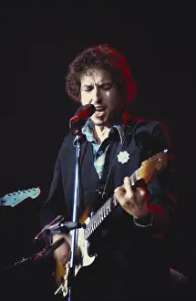 Songwriter: Bob Dylan in Seattle, 1974