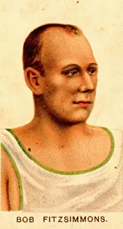 Fitzsimmons: Bob Fitzsimmons, British boxer