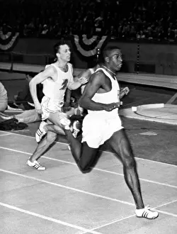 96th: Bob Hayes, winning the 60-yard dash at the ?