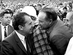 Boblbd: Bob Hope 1969 with President-elect Richard ?