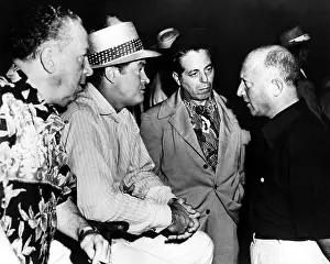 Cooley: Bob Hope with his comedy writers Monty Brice ?