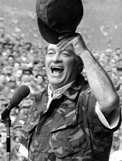 Hopeuso: Bob Hope entertaining the troops in Vietnam, ?