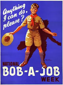 Be Prepared: Bob a Job Week