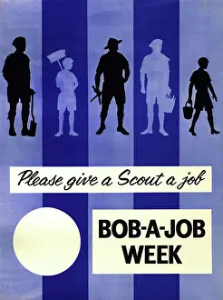 Be Prepared: Bob a Job Week