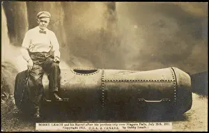Feats: BOB LEACH & HIS BARREL