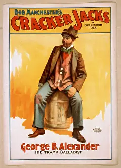 Jacks: Bob Manchester's The Cracker Jacks a 20th century idea
