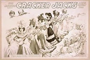 Jacks: Bob Manchester's The Cracker Jacks a 20th century idea