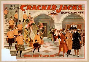 Jacks: Bob Manchester's Cracker Jacks everything new