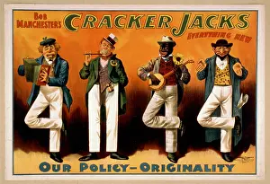 Jacks: Bob Manchester's Cracker Jacks everything new