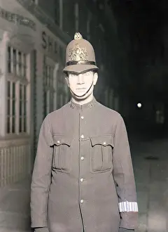 Oncolourisedpic: Bobbie on the Beat