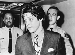 Communes: Bobbie Beausolei during his second trial for the