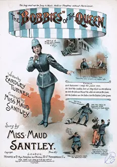 Jan19: The Bobbies of the Queen by Eardley Turner and Maud Santley