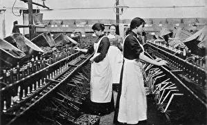 Bobbin: Bobbin Winding