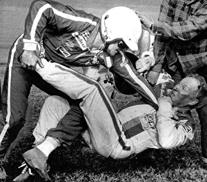 Yarborough: Bobby Allison (L)fights with Cale Yarborough ?