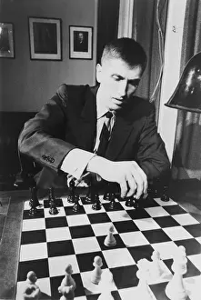Chessboard: Bobby Fischer (1943-2008) competing