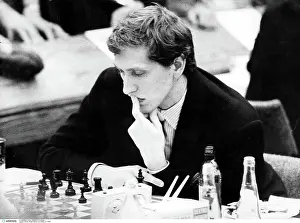 Chessboard: BOBBY FISCHER - CHESS