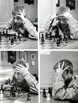 Cvpl: BOBBY FISCHER-Competing in a chess tournament ?