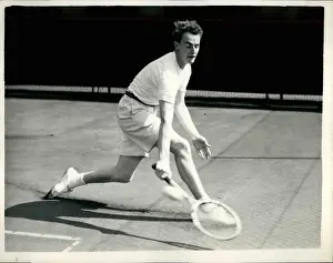 Christs: Bobby Wilson training at Wimbledon
