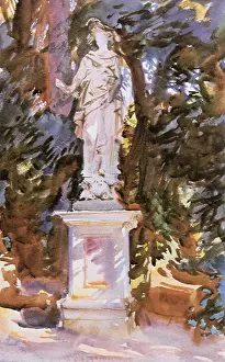 Sargent: Boboli, by Singer Sargent