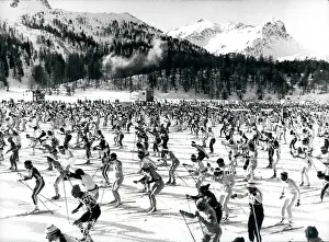 Amateurs: Bobsledding - Skating - Skiing - Figure Skating