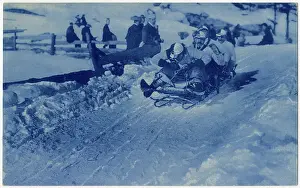 Bobsled: Bobsleigh team - Switzerland