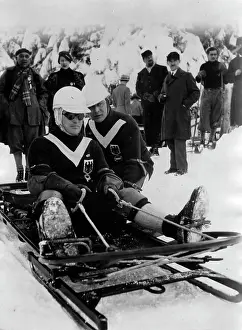 Luge: Bobsleigh world championships in Engelberg