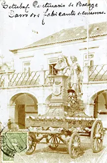 Bocage: Bocage centenary, Setubal, Portugal