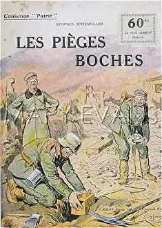 Gleefully: BOCHE LAY BOOBY TRAPS