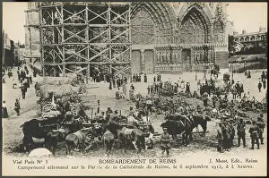 Boche: THE BOCHE AT REIMS