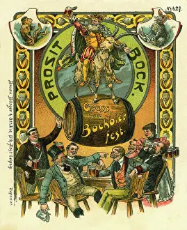 Booze: Bock beer festival