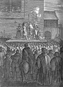 1536: BOCKELSEN EXECUTED 1536