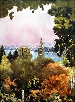 Mainau: BODENSEE/MAINAU 1916
