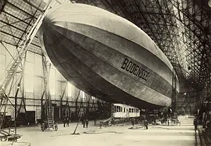 Rigid: Bodensee Rigid Airship, c. 1920