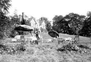 Clwyd: Bodfari, The Tea Gardens 1936
