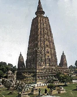 Bihar: Bodh Gaya, Bihar, India