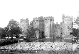 Bodiam: Bodiam, the Castle 1890