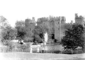 Bodiam: Bodiam, Castle 1902