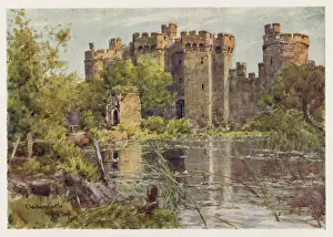 Bodiam: BODIAM CASTLE/1906