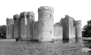 Bodiam: Bodiam, the Castle 1925