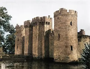 Impending: BODIAM CASTLE