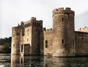 Impending: BODIAM CASTLE
