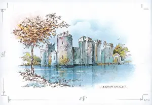 Bodiam: Bodiam Castle