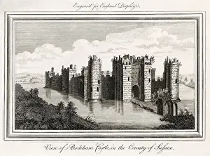 Bodiam: Bodiam Castle
