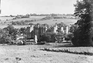 Moat: Bodiam Castle